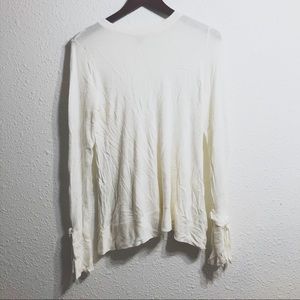 White A New Day sweater
